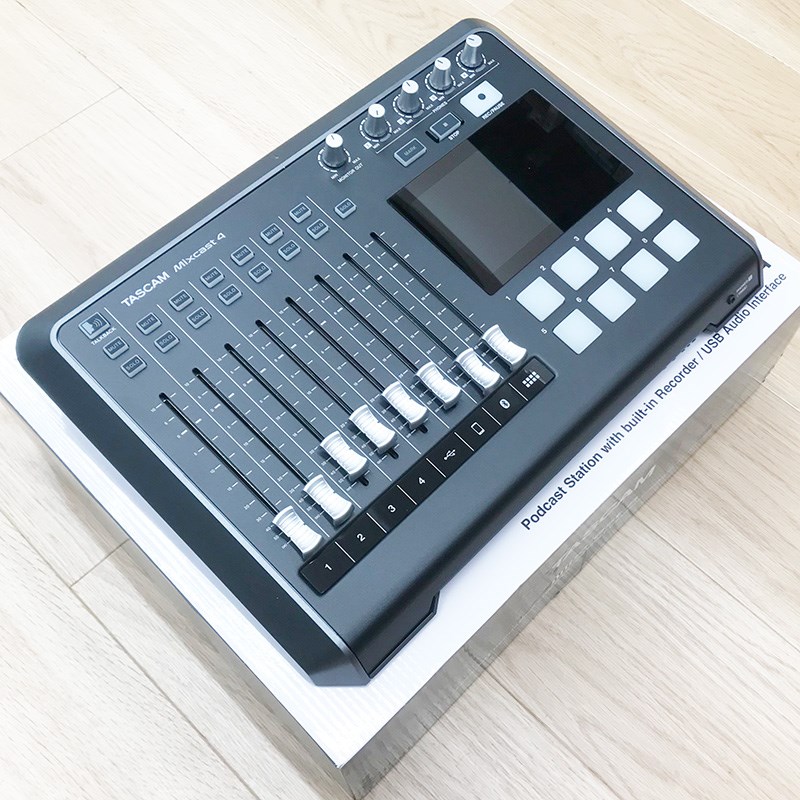 TASCAM Mixcast 4の画像